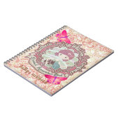 Aquariusborden. Gepersonaliseerd. notitieboek (Linkerzijde)