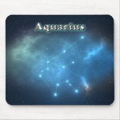 Aquariusconstellatie Muismat (Voorkant)