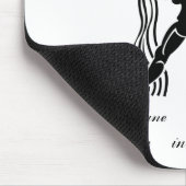  aquariuskenmerken van de Griekse soort Zodiac Muismat (Hoek)