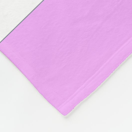 Aquariussymbool Fleece Deken (Hoek)