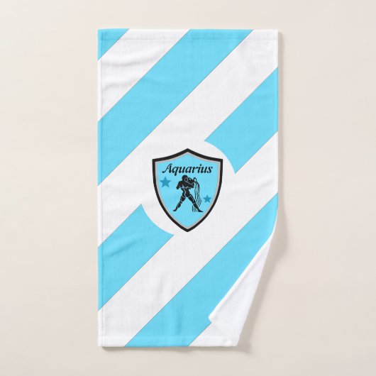 Aquariussymbool Handdoek (Handdoek)