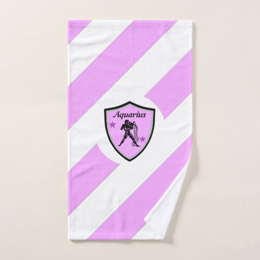 Aquariussymbool Handdoek (Handdoek)