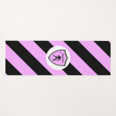 Aquariussymbool Yogamat (Voorkant (horizontaal))