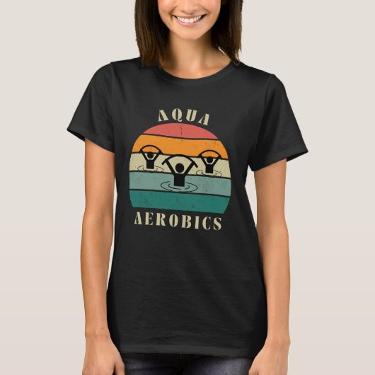 aquarobics t-shirt (Voorkant)