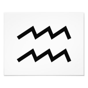 Aquarrius Foto Afdruk