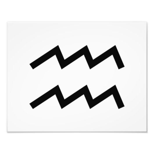 Aquarrius Foto Afdruk (Voorkant)