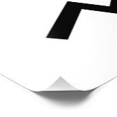 Aquarrius Foto Afdruk (Hoek)