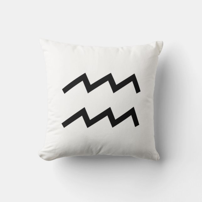 Aquarrius Kussen (Voorkant)