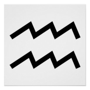 Aquarrius Perfect Poster