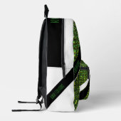 AquaScales Bedrukte Rugzak (Links)