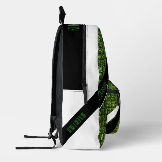 AquaScales Bedrukte Rugzak (Links)