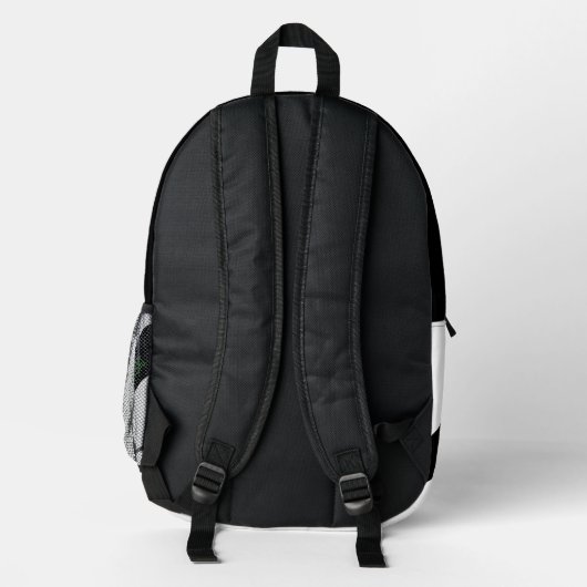 AquaScales Bedrukte Rugzak (Achterkant)