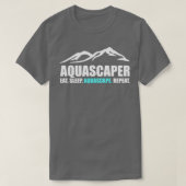 Aquascape Gift T-shirt (Design voorkant)