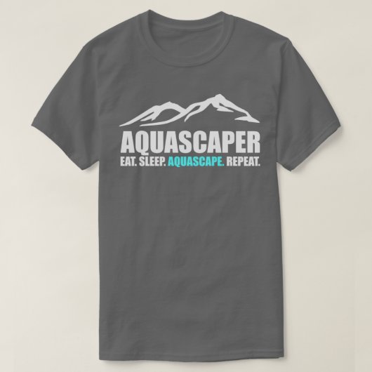 Aquascape Gift T-shirt (Design voorkant)
