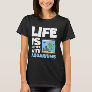 Aquascaper Aquascaping Aquarium T-shirt