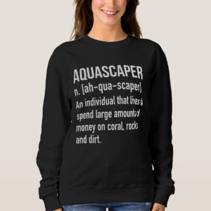 Aquascaper Quote voor Aquarium en Fish Tank