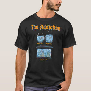 Aquascaping Aquarium Aquarist Vissenhouder Vissen  T-shirt