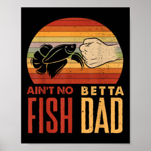 Aquascaping Aquarium Is Geen Betta Vis Papa Betta Poster
