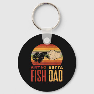Aquascaping Aquarium Is Geen Betta Vis Papa Betta Sleutelhanger