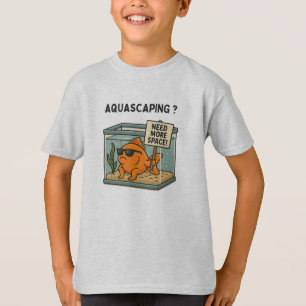 Aquascaping Grappige Vissen – Aquarium Humor T-shirt