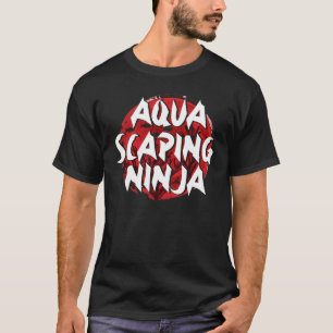 Aquascaping Ninja Aquarium Fish Tank Visvangst