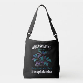 Aquascaping Therapy – Keep Calm and Plant Bucephal Crossbody Tas