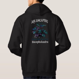 Aquascaping Therapy – Keep Calm and Plant Bucephal Hoodie