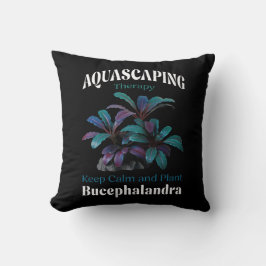 Aquascaping Therapy – Keep Calm and Plant Bucephal Kussen