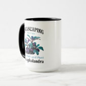 Aquascaping Therapy – Keep Calm and Plant Bucephal Mok (Voorkant links)