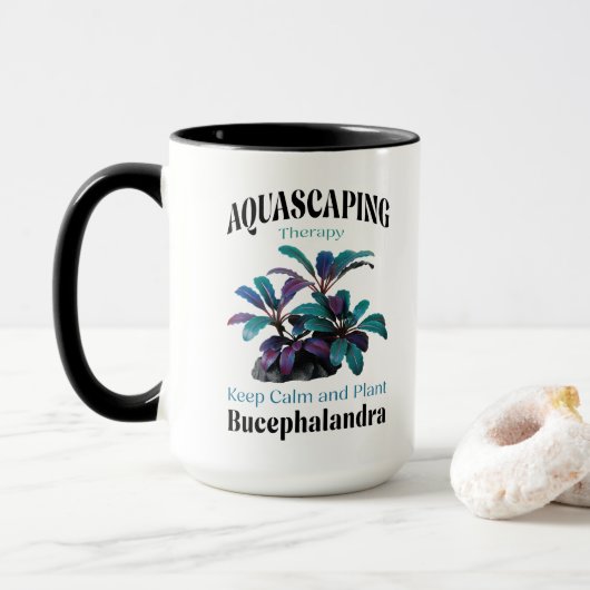 Aquascaping Therapy – Keep Calm and Plant Bucephal Mok (Met donut)