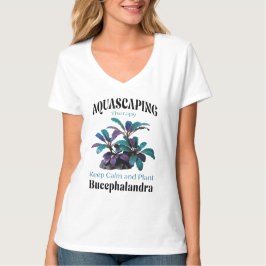 Aquascaping Therapy – Keep Calm and Plant Bucephal T-shirt