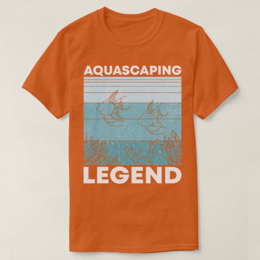 Aquascaplegende T-shirt (Design voorkant)