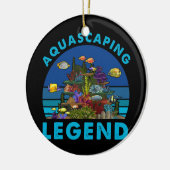 Aquascapsule legend aquarium design for amquarist keramisch ornament (Links)