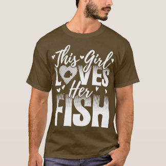 Aquascapt Aquarium Aquarist gift ideeën visgezelsc T-shirt