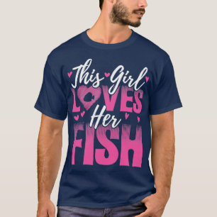 Aquascapt Aquarium Aquarist gift ideeën visgezelsc T-shirt