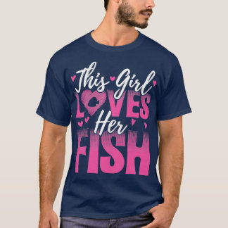 Aquascapt Aquarium Aquarist gift ideeën visgezelsc T-shirt