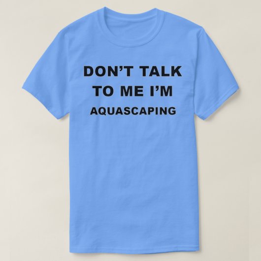 Aquascaptabel Gift 5 T-shirt (Design voorkant)