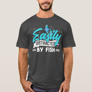 Aquascapvist visenaquariumvis Aquarist Aqu T-shirt