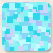 Aquasquare Cubed Drankjes Onderzetter (Voorkant)