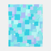Aquasquare Cubed Fleece Deken (Voorkant)