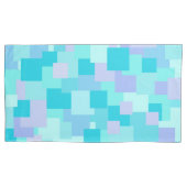 Aquasquare Cubed Kussensloop (Voorkant-Links)