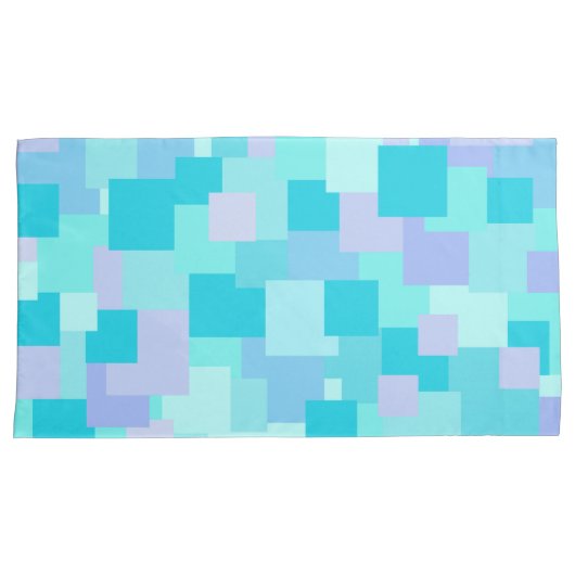 Aquasquare Cubed Kussensloop (Voorkant-Rechts)