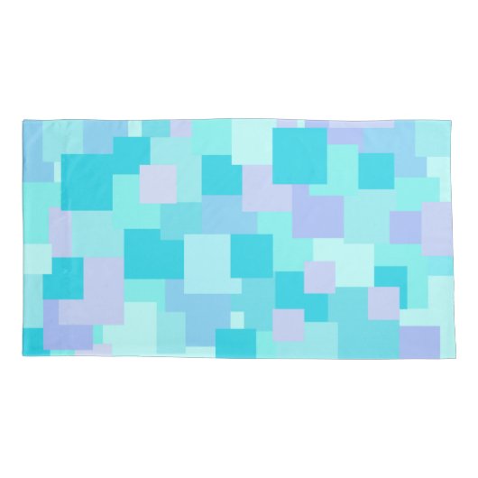 Aquasquare Cubed Kussensloop (Achterkant-Links)