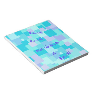 Aquasquare Cubed Notitieblok