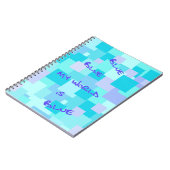 Aquasquare Cubed Notitieboek (Linkerzijde)