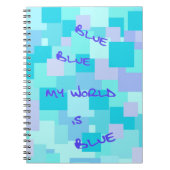 Aquasquare Cubed Notitieboek (Voorkant)