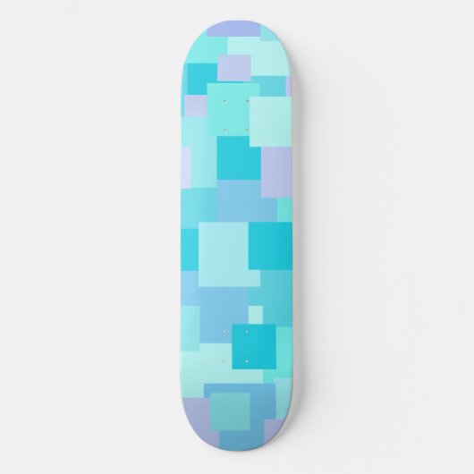 Aquasquare Cubed Skateboard (Voorkant)