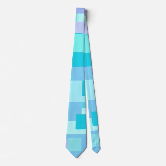 Aquasquare Cubed Stropdas (Voorkant)