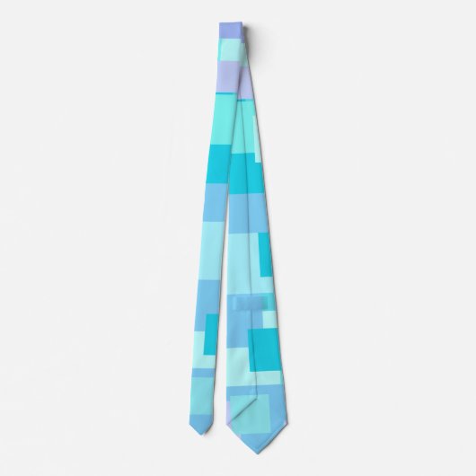 Aquasquare Cubed Stropdas (Achterkant)