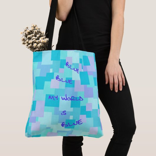 Aquasquare Cubed Tote Bag (Dichtbij)